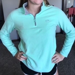 Mint green comfortable fleece
